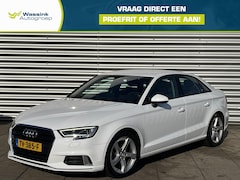 Audi A3 Limousine - 30 TFSI Sport Lease Edition | Navigatie | PDC | NL Auto | Comfort Stoelen | Cruise Control