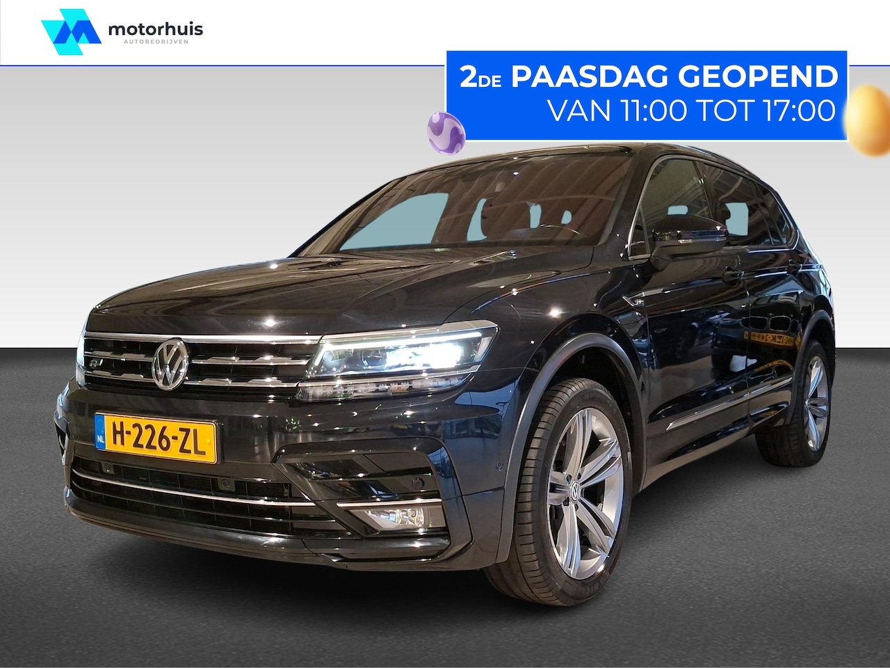 Volkswagen Tiguan Allspace - 1.5 TSI 150pk Highline Business R-LINE | 7ZITS |AUT | | PANO | LED | NAP - AutoWereld.nl