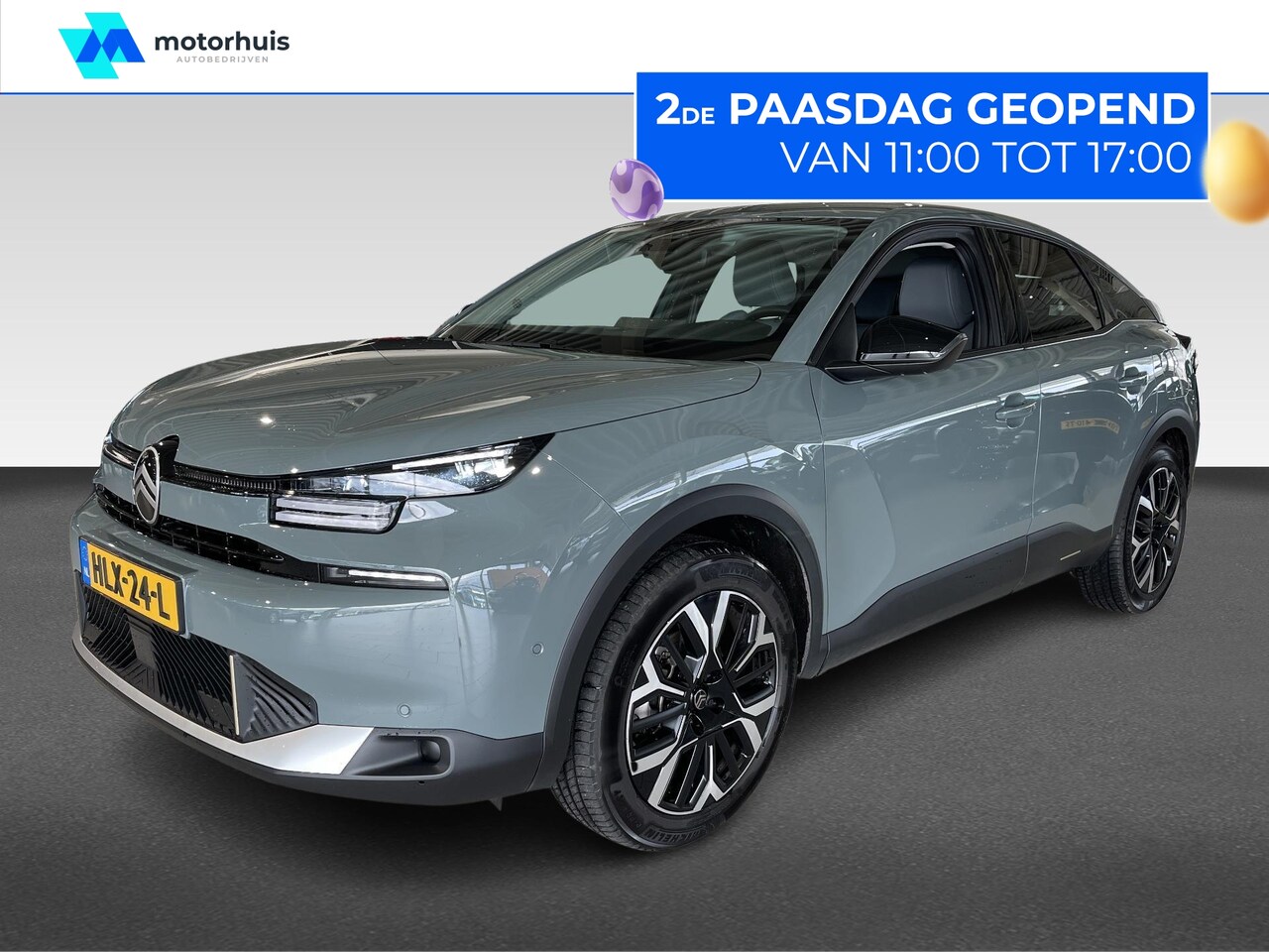 Citroën C4 - 1.2 Hybrid 145pk e-DCS6 Max | Automaat | Stoelverwarming | Adaptief Cruise Control | Navi - AutoWereld.nl