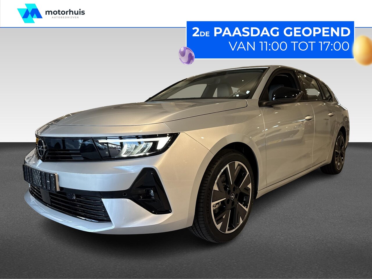 Opel Astra Sports Tourer - 54kWh 156pk Aut Edition - AutoWereld.nl