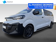 Citroën ë-SpaceTourer - | XL | 8-Persoons | 10 Navigatie | Camera | Clima | 75 kWh |