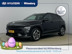 Hyundai Kona - 1.6 GDI HEV N Line Editon | Navigatie | Camera | apple carplay & Android auto |