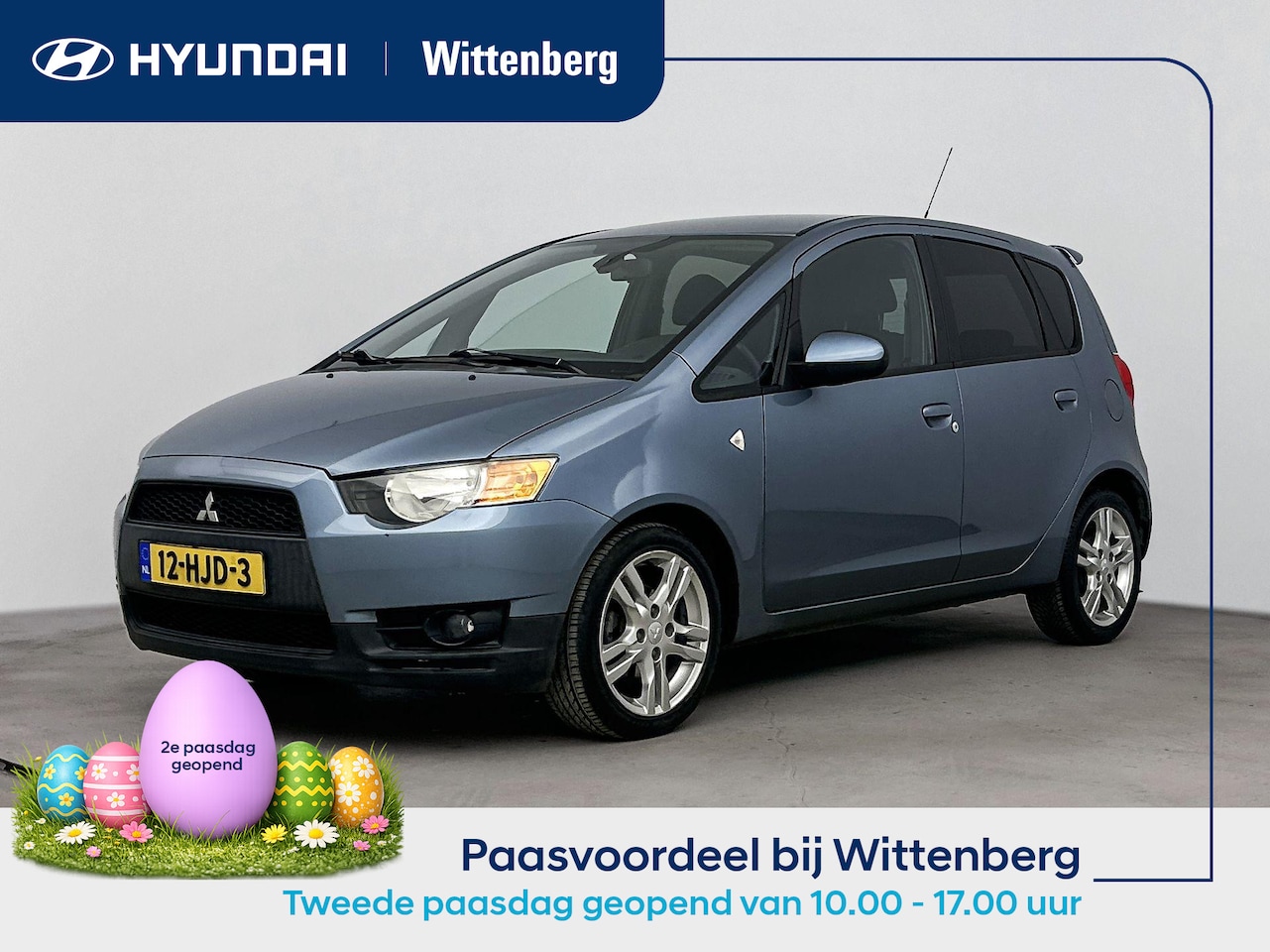Mitsubishi Colt - 1.3 Intro Edition | Airco | Cruise control | LM velgen 16"inch | Elektrische ramen | - AutoWereld.nl