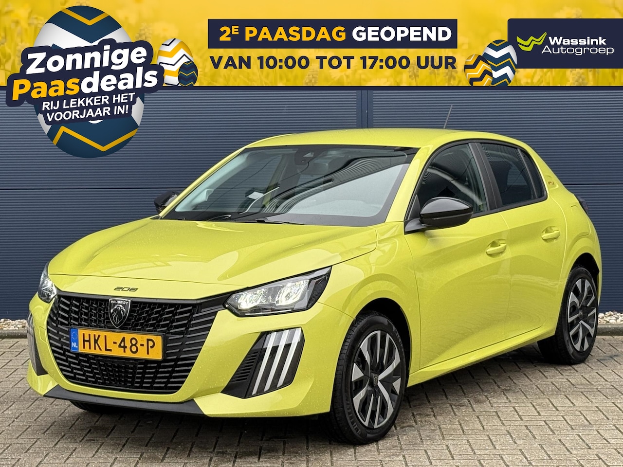 Peugeot e-208 - EV 51kWh 156pk Style Avantage SOH 96.9% - AutoWereld.nl