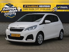 Peugeot 108 - 1.0 e-VTi 72pk 5D Active | Airco | Navigatie | Parkeersensoren | All-Season banden | Bluet