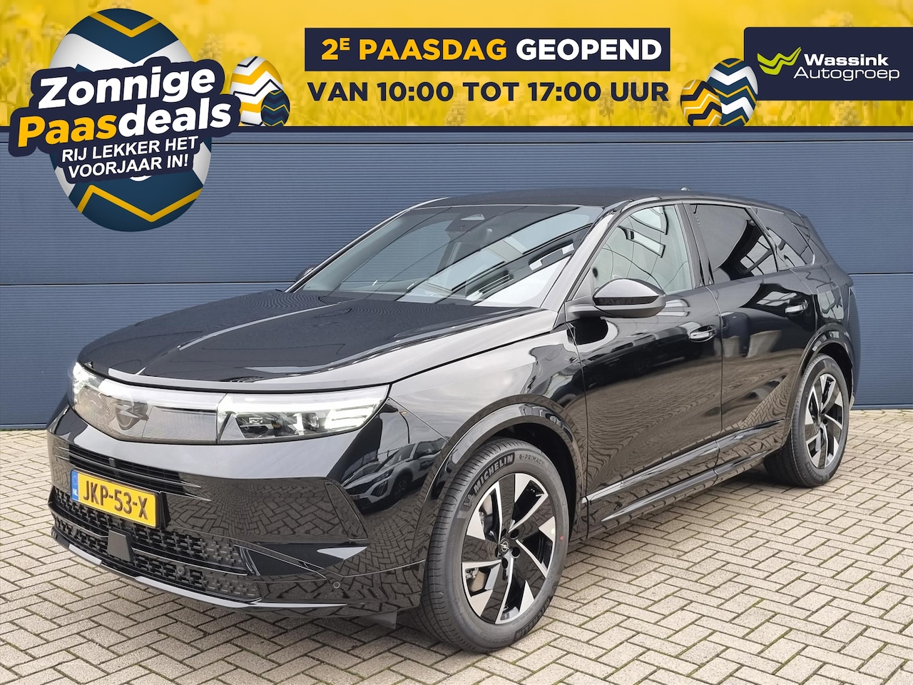Opel Grandland - 1.6 Turbo Plug-In Hybrid 195pk GS | Climate Control | Afn. Trekhaak | 1.500 kg Trekgewicht - AutoWereld.nl