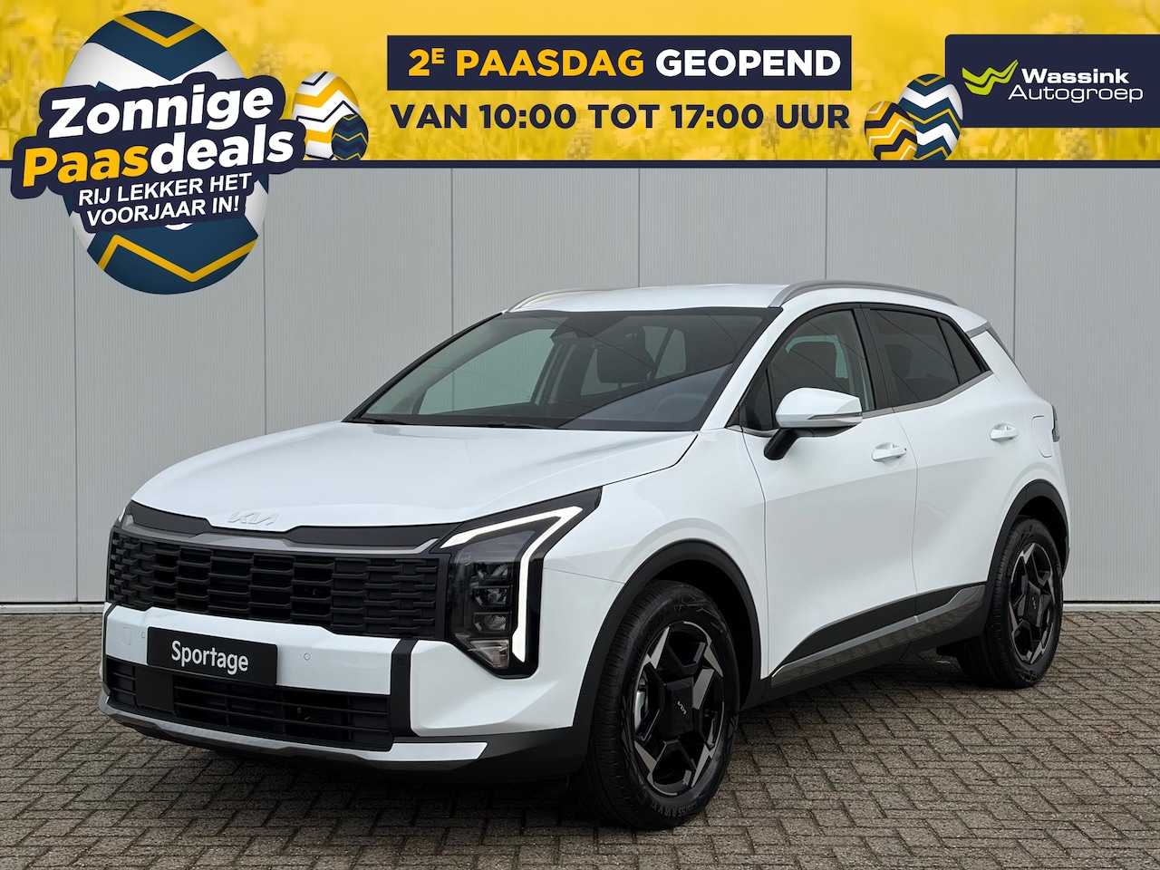 Kia Sportage - 1.6 T-GDi 239pk Hybrid AT6 DynamicLine | Camera | CarPlay | Navigatie | Stoel & -stuurverw - AutoWereld.nl