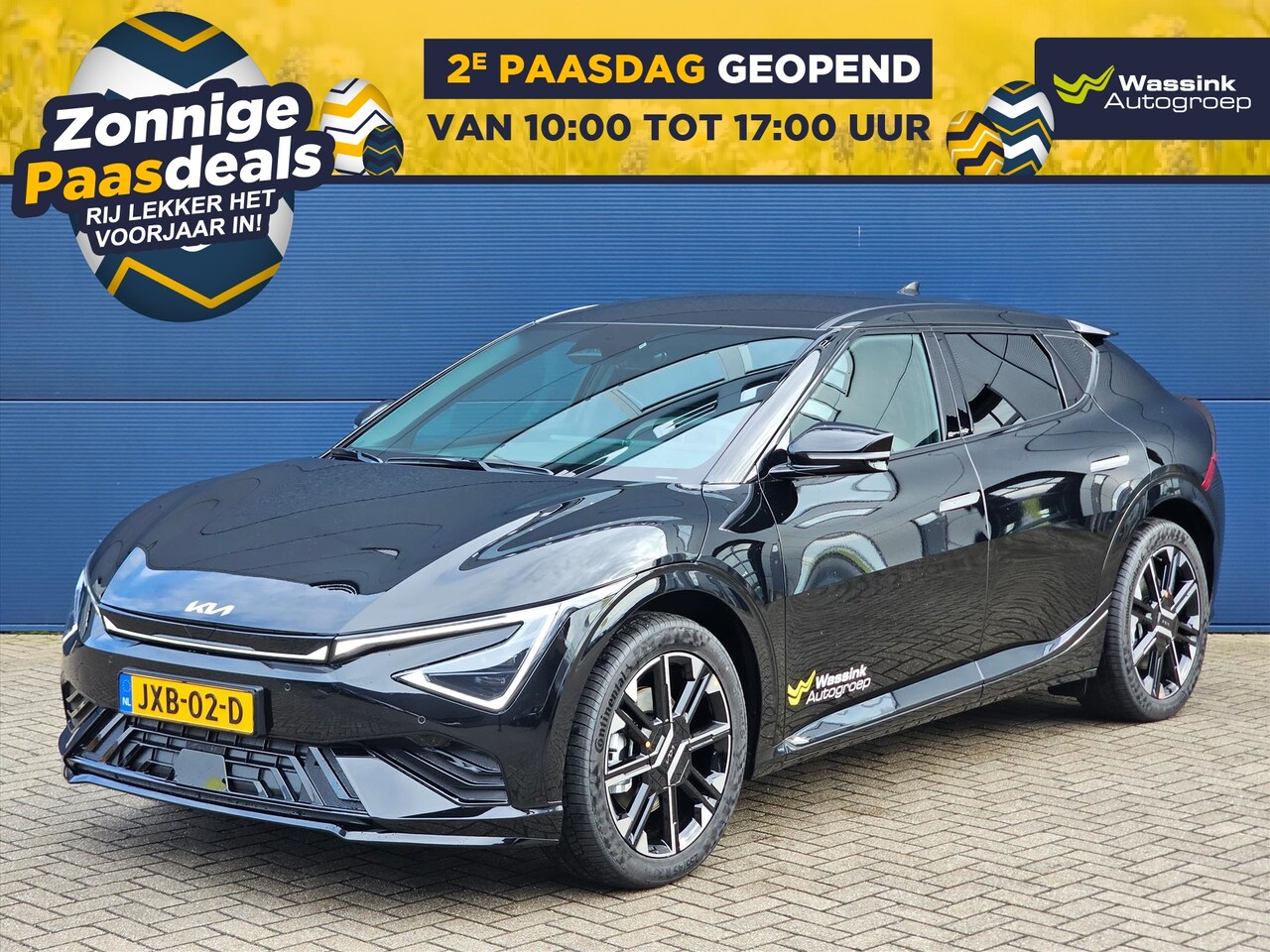 Kia EV6 - 84kWh 229pk RWD GT-Line Business Edition | Navigatie | Matrix LED | Parkeersensoren | Park - AutoWereld.nl