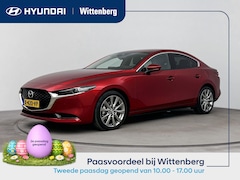 Mazda 3 Sport - 3 2.0 e-SkyActiv-G M Hybrid 150 Sportive | Winterbanden op lichtmetalen velgen | Parkeerse