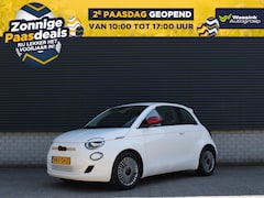Fiat 500 - 24kWh 95pk Red I Pack Comfort I Pack Style I Navigatie I Cruise Control I Lichtmetalen Vel