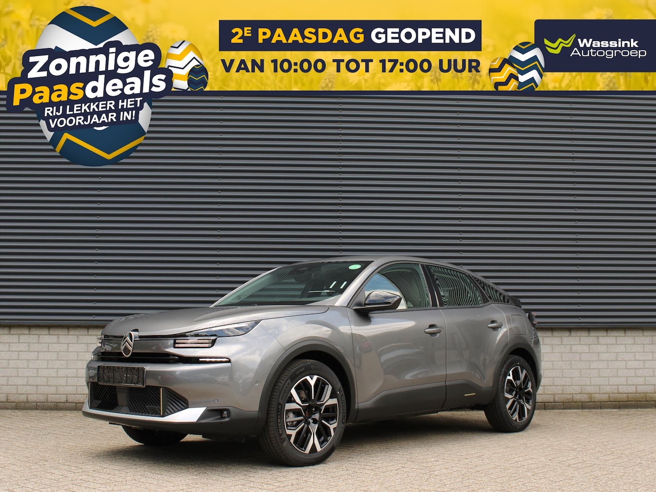 Citroën Ë-C4 - EV 54kWh 156pk Business | verwarmde voorruit | mistlampen voor | adpative cruise control | - AutoWereld.nl