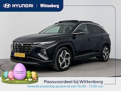 Hyundai Tucson - 1.6 T-GDI HEV PREMIUM SKY *| TREKHAAK | SCHUIF KANTEL DAK | NAVI | LEDER | CLIMA | CRUISE