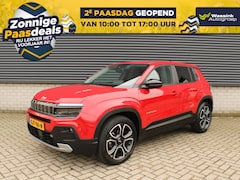 Jeep Avenger - Altitude 100pk I 18 Inch Velgen I All-Seasonbanden I Adaptive Cruise Control I Trekhaak I