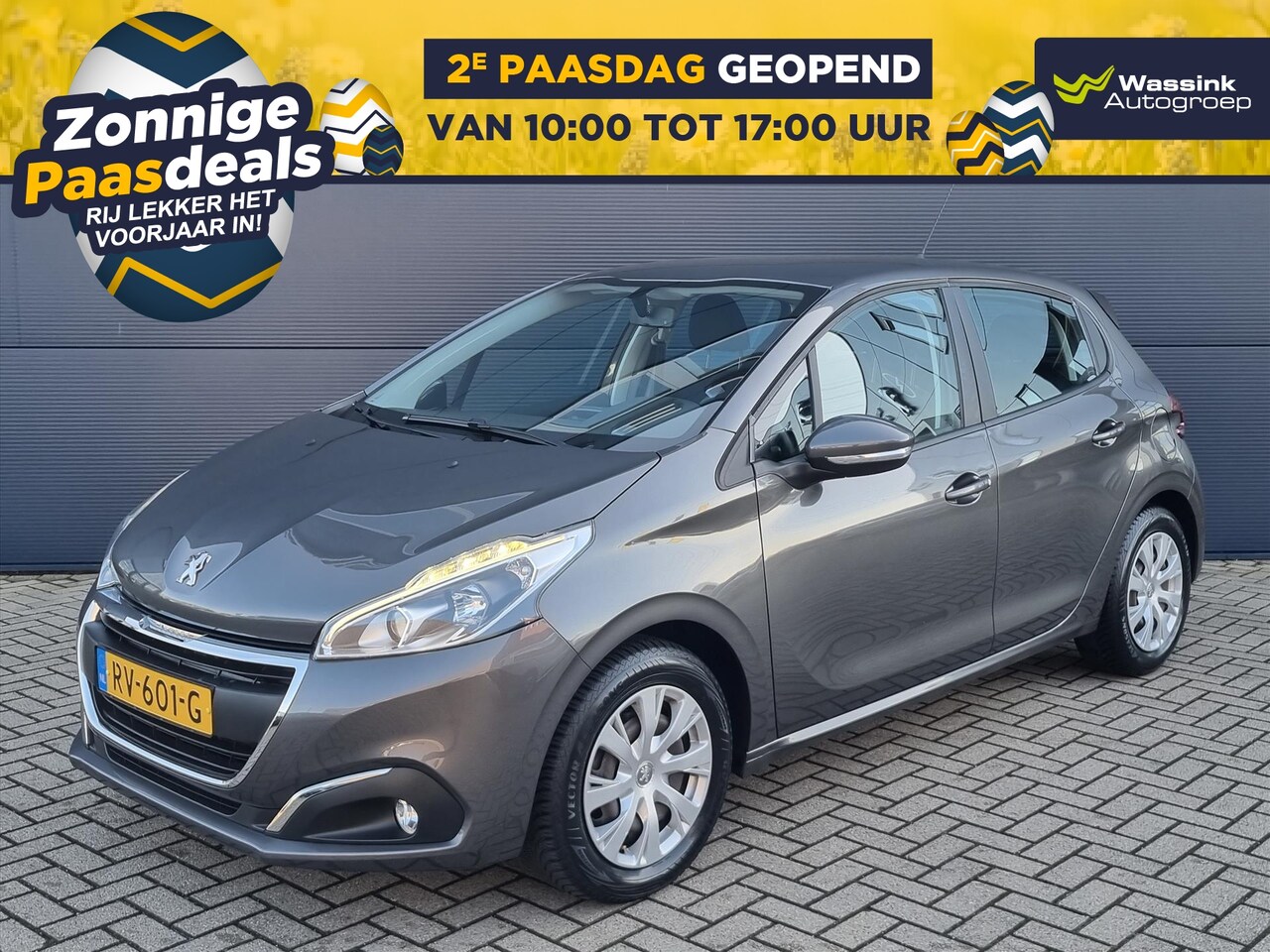 Peugeot 208 - 1.2 Puretech 82pk Blue Lease | Airco | Cruise Control | Navigatie | Apple Carplay | Parkee - AutoWereld.nl