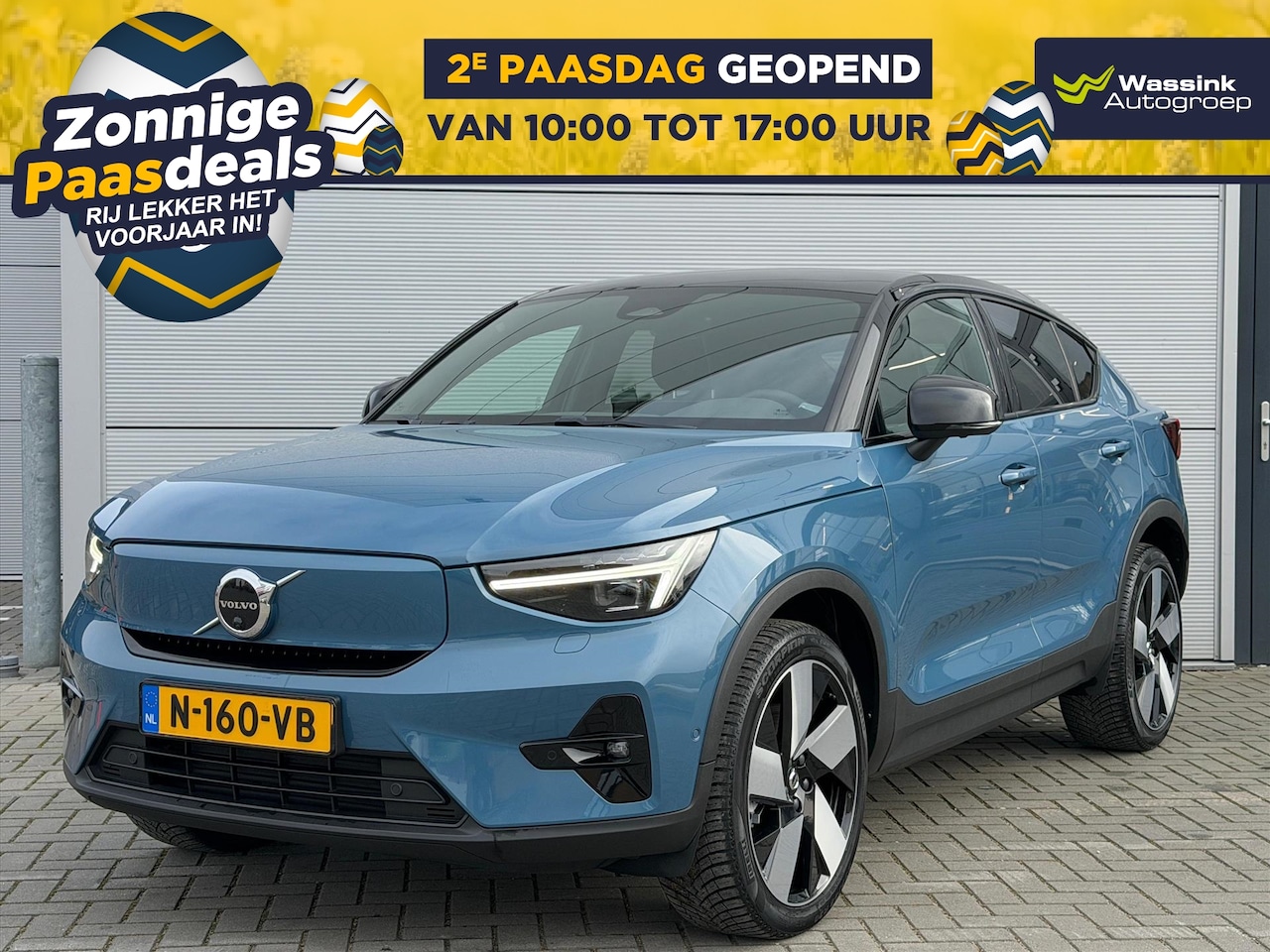 Volvo C40 - Recharge Twin Pure electric 408pk Intro Edition | SOH 93% | Navigatie | Winterpack | Panor - AutoWereld.nl