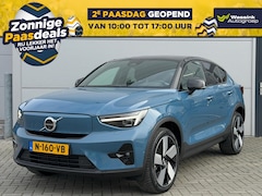 Volvo C40 - Recharge Twin Pure electric 408pk Intro Edition | SOH 93% | Navigatie | Winterpack | Panor
