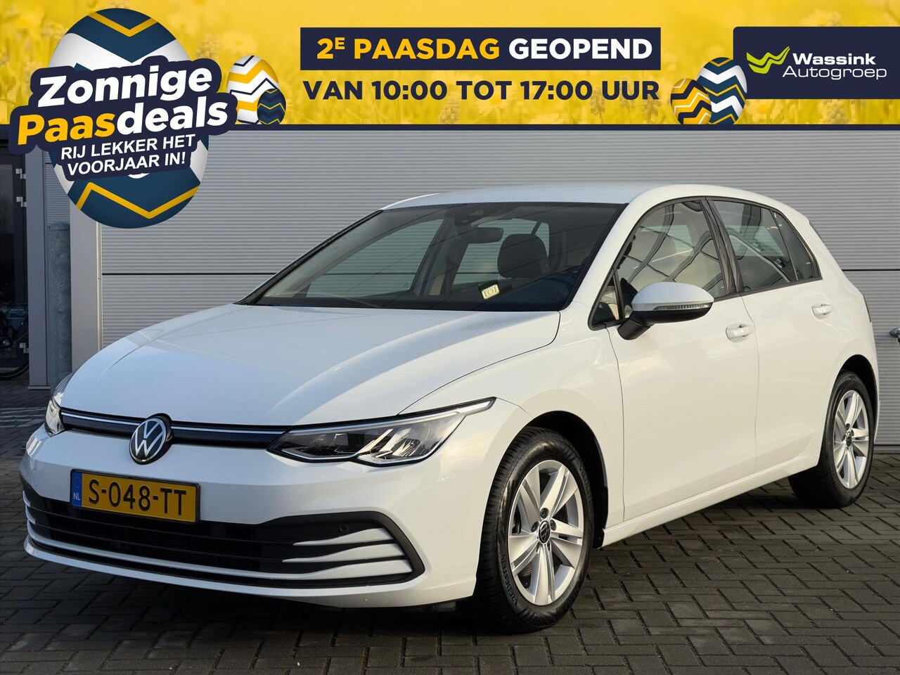 Volkswagen Golf - 1.0 TSI 110pk Life Business | Climate control | Navigatie by app | Lm-velgen | Stoelverwar - AutoWereld.nl
