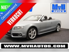 Audi A5 Cabriolet - 2.0 TFSI 2x S-Line|18 INCH|STOELVERW|XENON