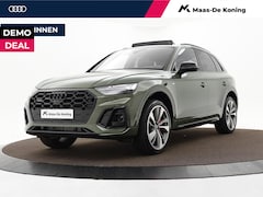 Audi Q5 - 55 TFSIe 367pk S-tronic Quattro Competition · SOH 95% · Panoramadak · 360 Camera · Inklap.