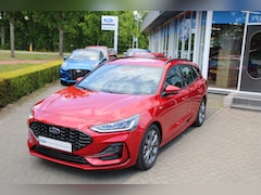 Ford Focus Wagon - 1.0 EcoBoost 155 PK Hybrid AUTOMAAT ST-Line X Trekgewicht 1500 kg TREKHAAK AFNEEMBAAR |B&O