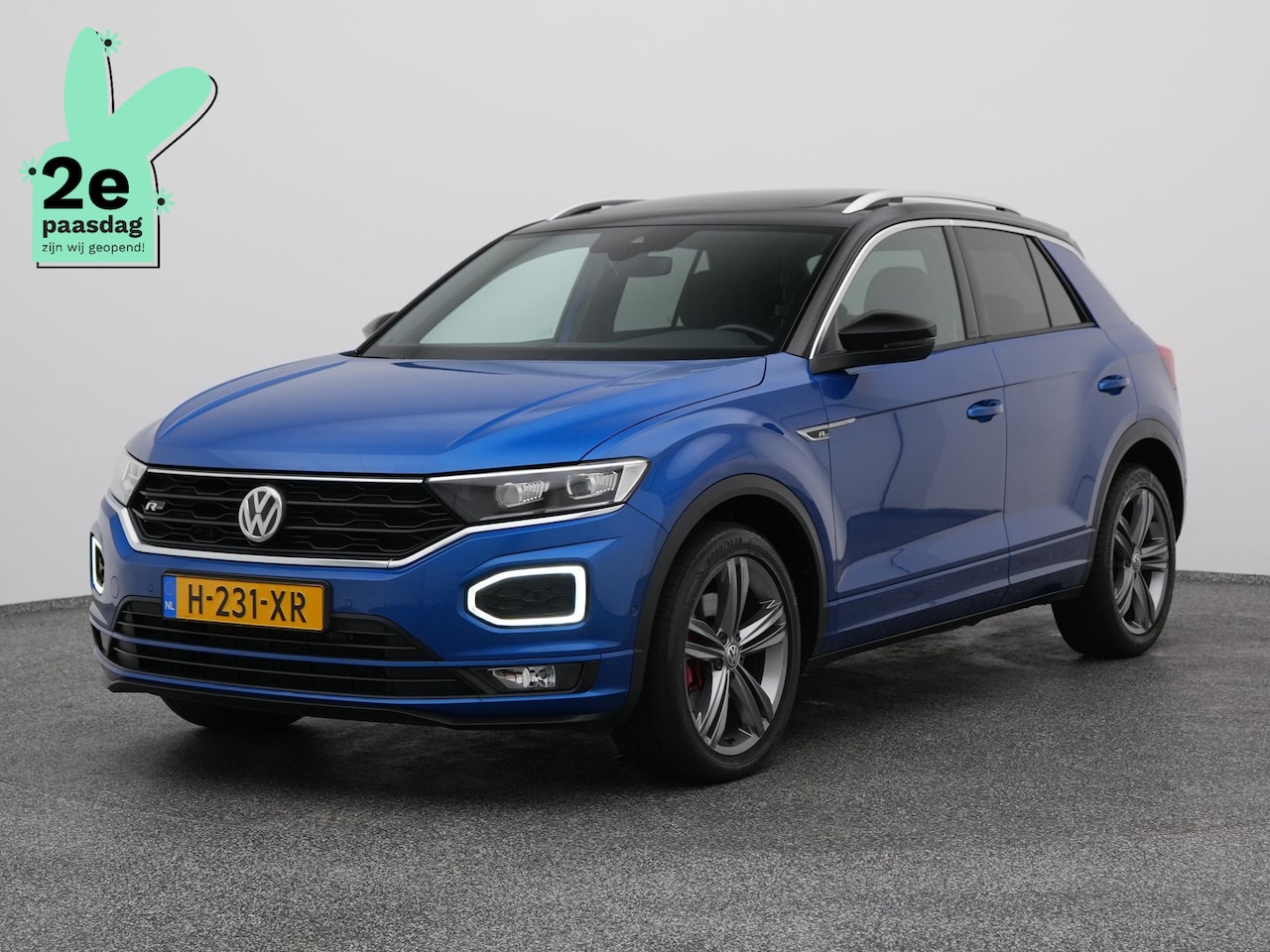 Volkswagen T-Roc - 1.5 TSI DSG-7 Sport Business R-Line | PANO | CAMERA | CARPLAY | ADAPTIVE | STOELVERW. - AutoWereld.nl