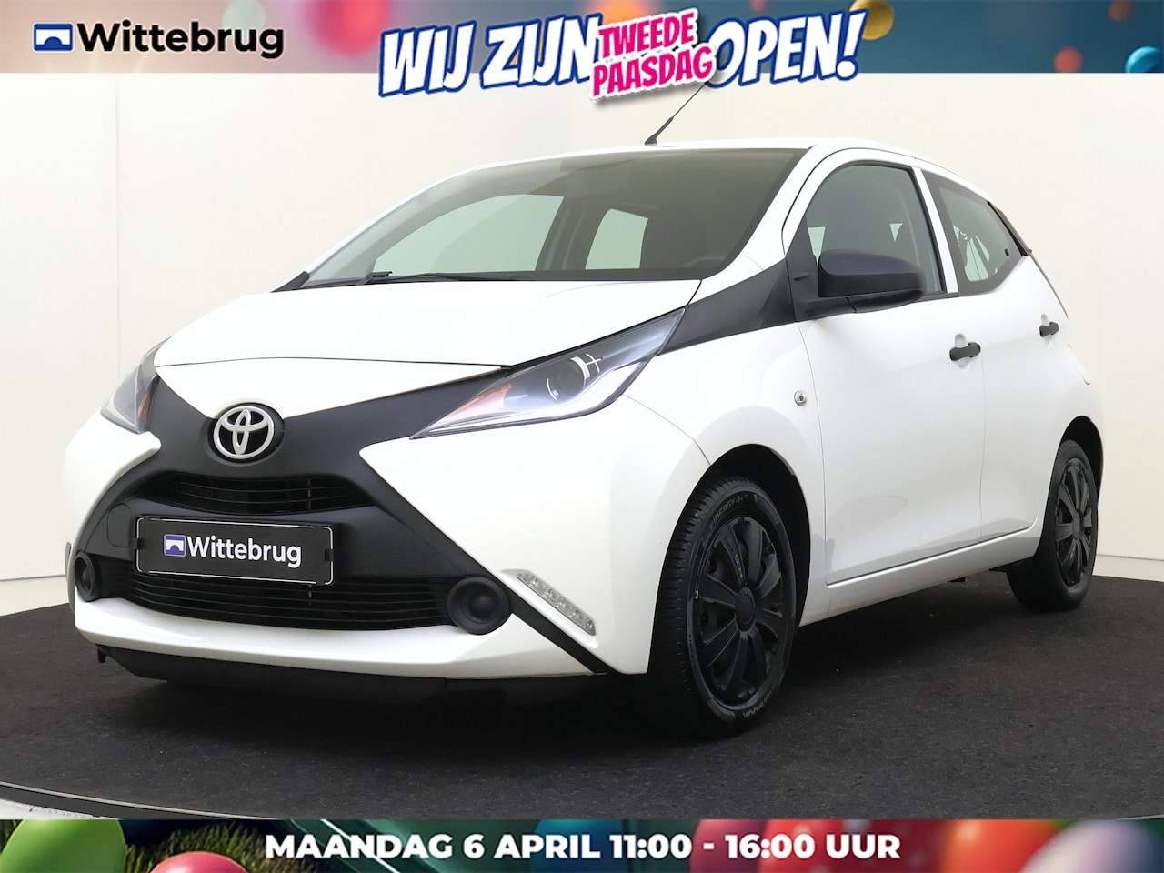 Toyota Aygo - 1.0 VVT-i x-fun | Carplay Touchscreen | Airco | - AutoWereld.nl