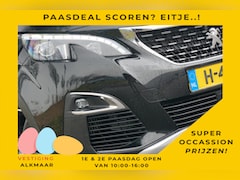 Peugeot 5008 - 1.2 PureTech 130pk GT-Line - Noir Perla - Panorama/schuifdak/Carplay/Leder zwart Claudia