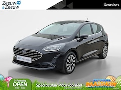 Ford Fiesta - 1.0 EcoBoost Hybrid Titanium | Stoel- stuur en voorruitverwarming | Navigatie via Apple Ca