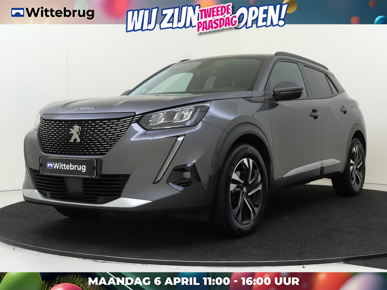 Peugeot 2008 - 1.2 PureTech Allure Pack 1.2 PureTech Allure Pack - AutoWereld.nl