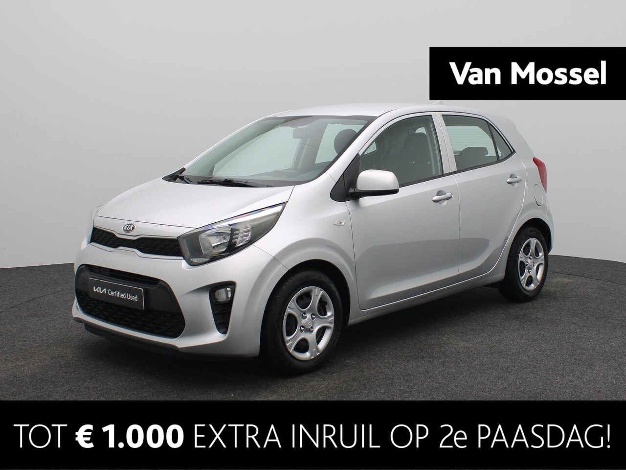 Kia Picanto - 1.0 MPi ComfortPlusLine | Apple Carplay/Android Auto | Achteruitrijcamera | Airco | - AutoWereld.nl