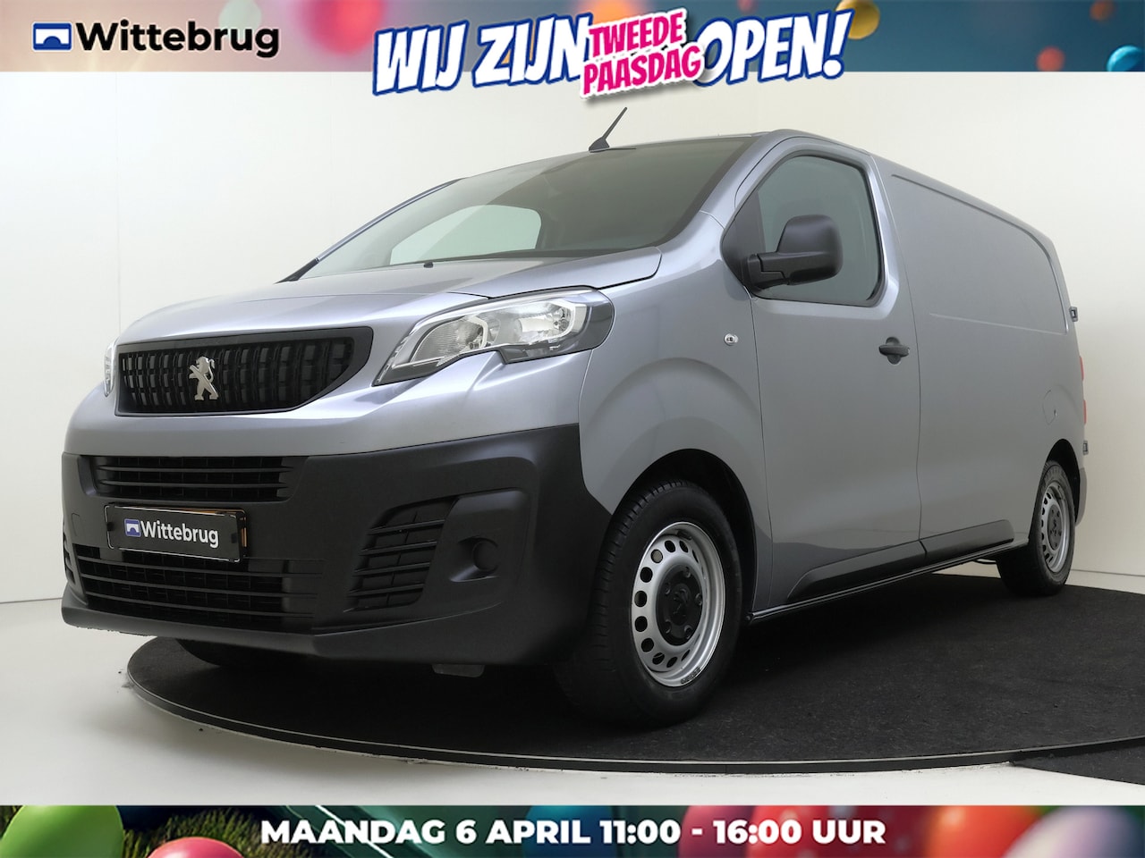Peugeot Expert - 1.5 BlueHDI 120 S&S L2 | Carplay | Camera | Airco | Bank | Laadruimtepakket! - AutoWereld.nl