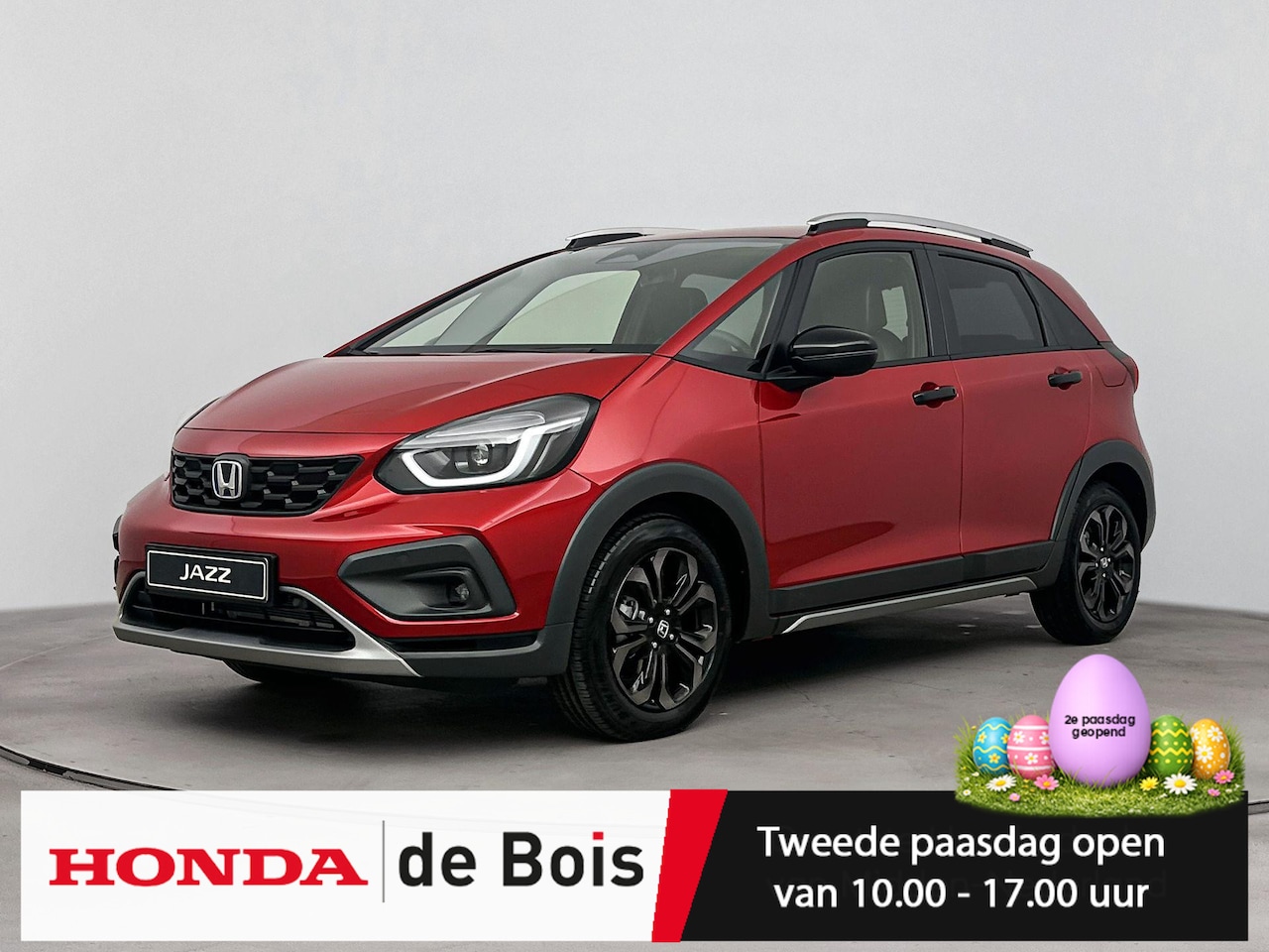 Honda Jazz - 1.5 e:HEV Advance Crosstar | Tot 10 jaar garantie mogelijk!* | Op bestelling! | Facelift | - AutoWereld.nl