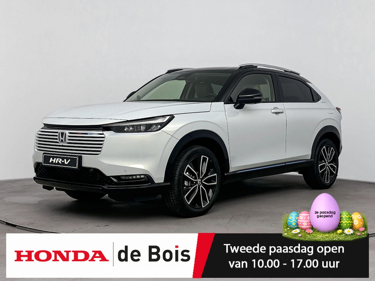 Honda HR-V - 1.5 e:HEV Advance Style | Tot 10 jaar garantie!* | Two Tone | 1/2 wit leder | Camera | Nav - AutoWereld.nl