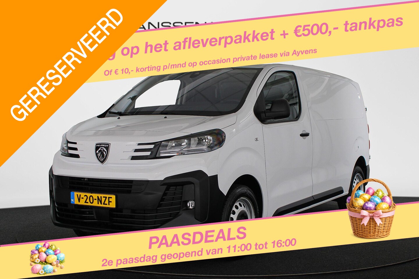 Peugeot Expert - 2.0 BlueHDi 180 S&S L2 Automaat Achteruitrijcamera Navigatie Winter Pakket - AutoWereld.nl