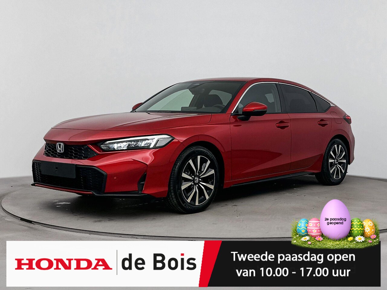 Honda Civic - 2.0 e:HEV Elegance | Facelift! | Tot 10 jaar garantie mogelijk! | Direct beschikbaar! | Na - AutoWereld.nl