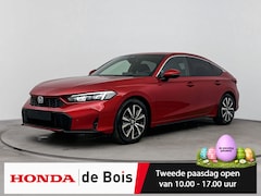 Honda Civic - 2.0 e:HEV Elegance | Facelift | Tot 10 jaar garantie mogelijk | Direct beschikbaar | Navig