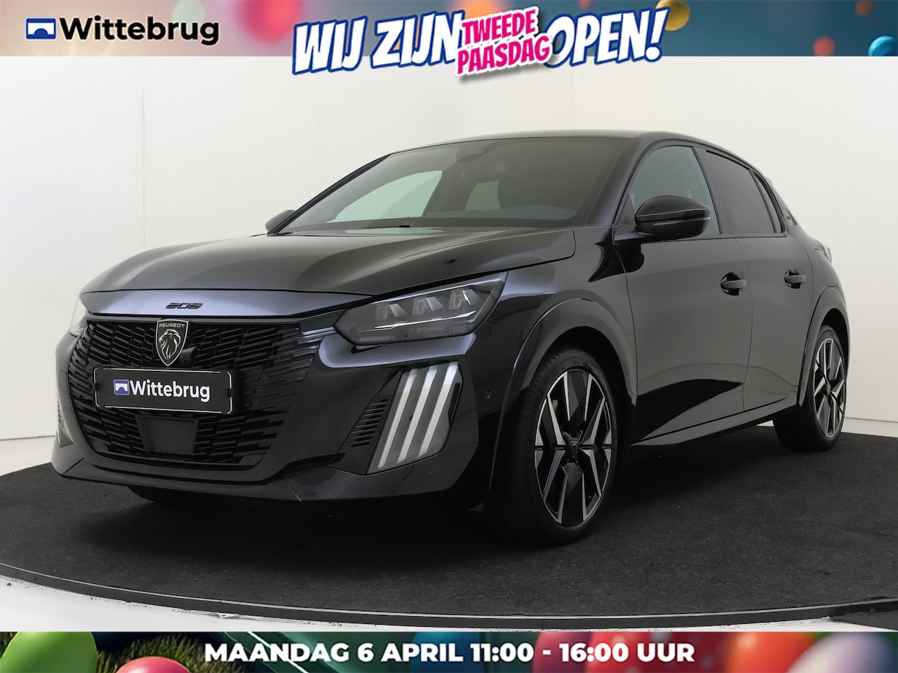 Peugeot 208 - 1.2 Hybrid 145 e-DCS6 GT | Adapt. Cruise | Camera | Carplay | Clima | 17 INCH | - AutoWereld.nl