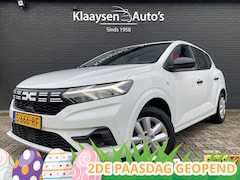 Dacia Sandero - 1.0 TCe LPG 100 ECO-G Essential | 1e eigenaar | dealer onderhouden | airco | cruise contro