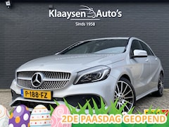 Mercedes-Benz A-klasse - 180 Business Solution AMG Edition AUT. | leder/alcantara | 18 inch AMG velgen | navigatie