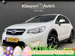 Subaru XV - 2.0i Premium AWD 150 pk AUT. | dealer onderhouden | navigatie | leer | schuif-/kanteldak |