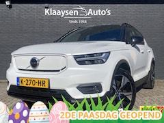 Volvo XC40 - Recharge P8 AWD 408 pk R-Design | 1e eigenaar | dealer onderh. | trekhaak | panoramadak |