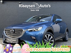 Mazda CX-3 - 2.0 SkyActiv-G 120 GT-M AUT. | 1e eigenaar | dealer onderhouden | navigatie | camera | hea