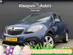 Opel Mokka - 1.4 T Cosmo 140 pk AUT. | dealer onderhouden | leder sportstoelen | navigatie | schuifdak