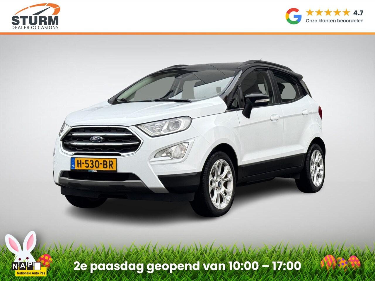 Ford EcoSport - 1.0 EcoBoost Titanium NL-Auto! - AutoWereld.nl