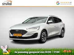 Ford Focus Wagon - 1.0 EcoBoost Hybrid Titanium X Drivers Assistance Pack, NL-Auto