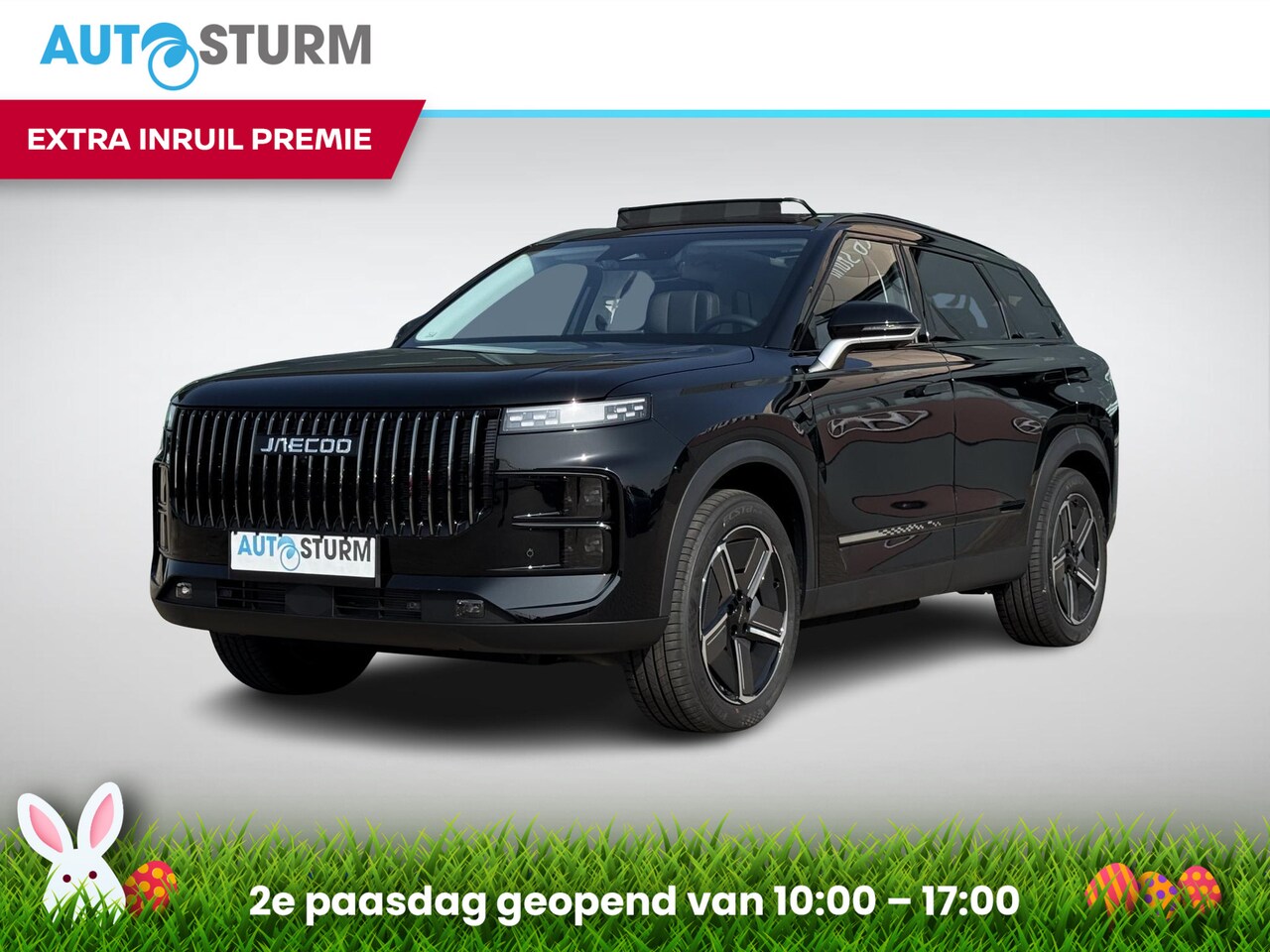 Jaecoo 7 - 1.5 GDI SHS-P Exclusive Nu in de showroom! - AutoWereld.nl