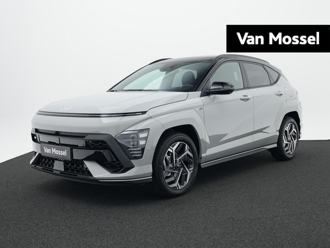 Hyundai Kona - 1.6 GDI HEV N Line Sky | Schuif/Kantel dak | Stoelverkoeling | Stoelverwarming | Stuurverw - AutoWereld.nl