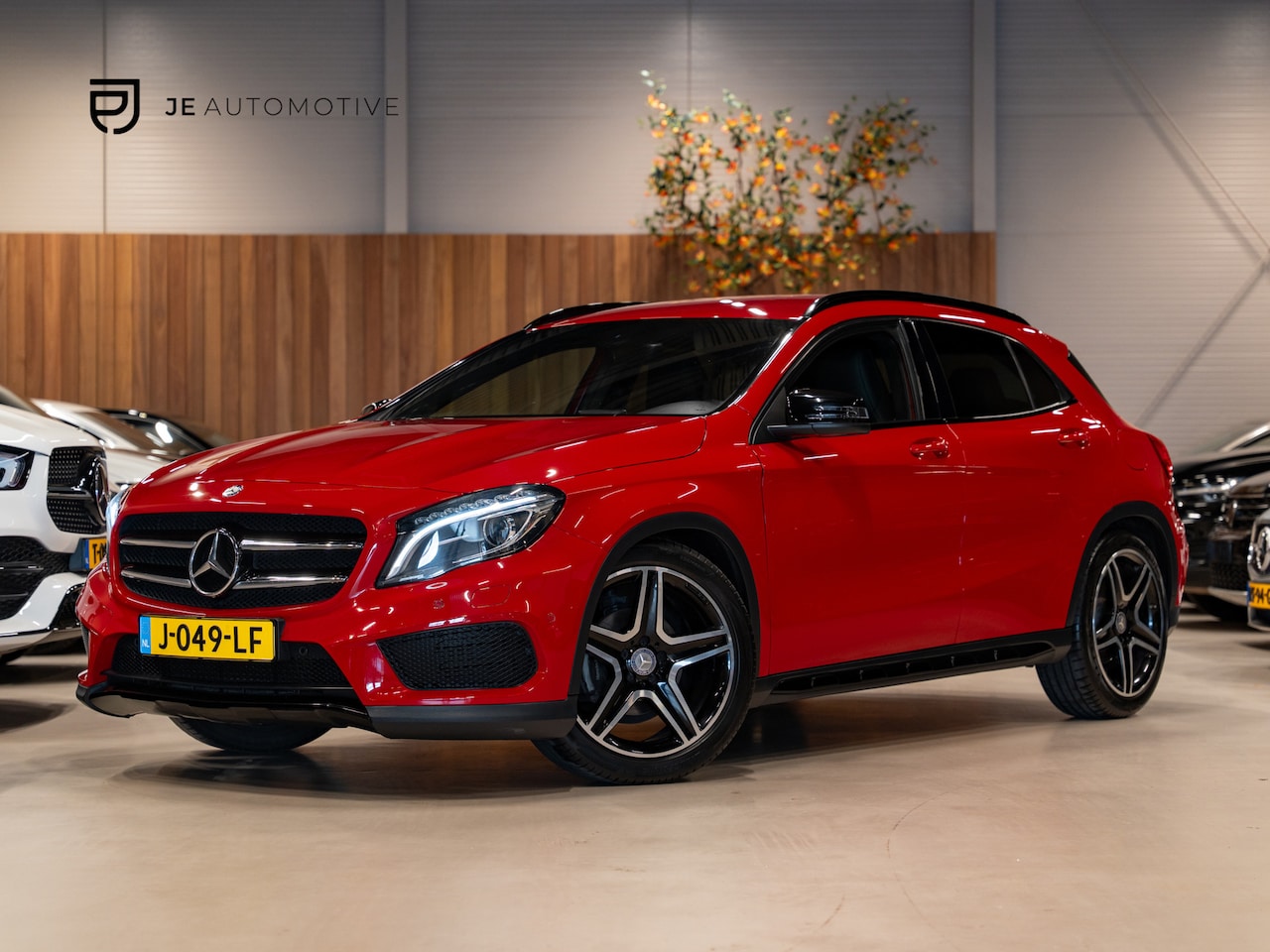 Mercedes-Benz GLA-Klasse - 200 Edition 1 AMG Line, Night Pakket, Apple Carplay, Voll Led, 19" Velg, Alcantara/Leder, - AutoWereld.nl