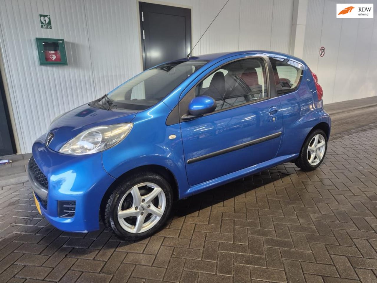 Peugeot 107 - 1.0-12V XR/Airco/Rijdt perfect - AutoWereld.nl