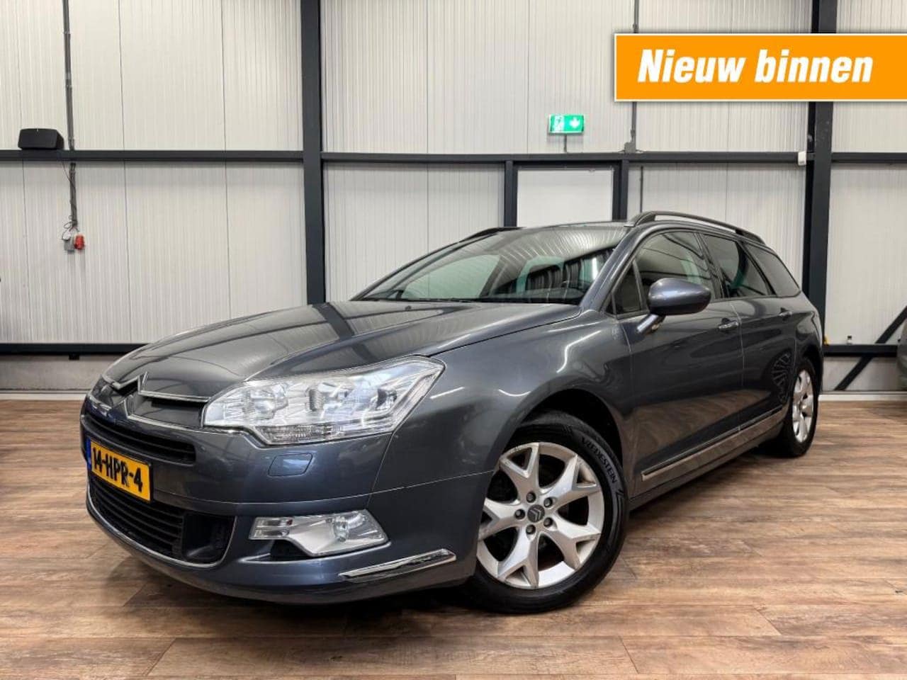Citroën C5 Tourer - 2.0 16V Ligne Business 2.0 16V Ligne Business - AutoWereld.nl